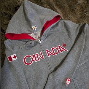 Hudsons Bay Canada Olympic Hoodie XL